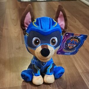 Paw Patrol Chase Plush Toy - Paw Partol THE MIGHTY MOVIE